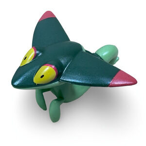 Jazwares Pokemon Dreepy Mini Figure 2.5" Loose Green Collectable Toy 2017